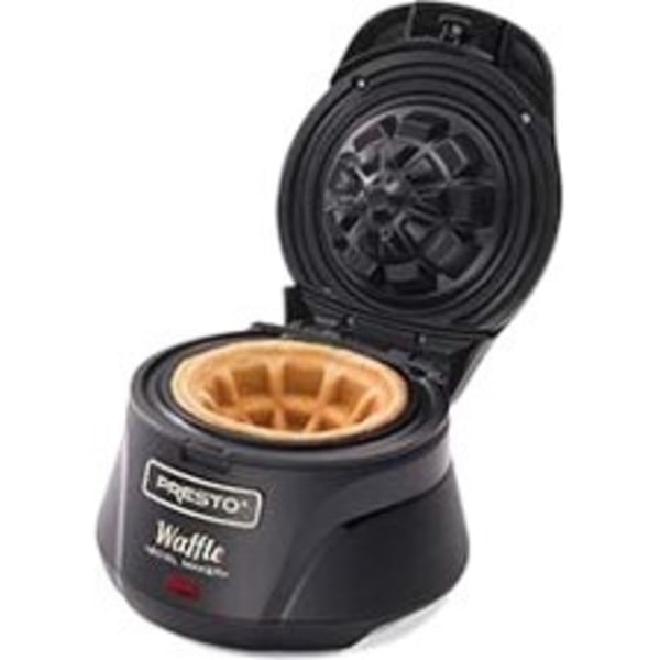 Presto 03500 Belgian Waffle Bowl Maker Is Non Stick And Easy