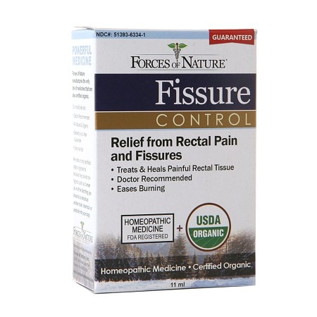 Forces of Nature Organic Fissure Control 11 Ml