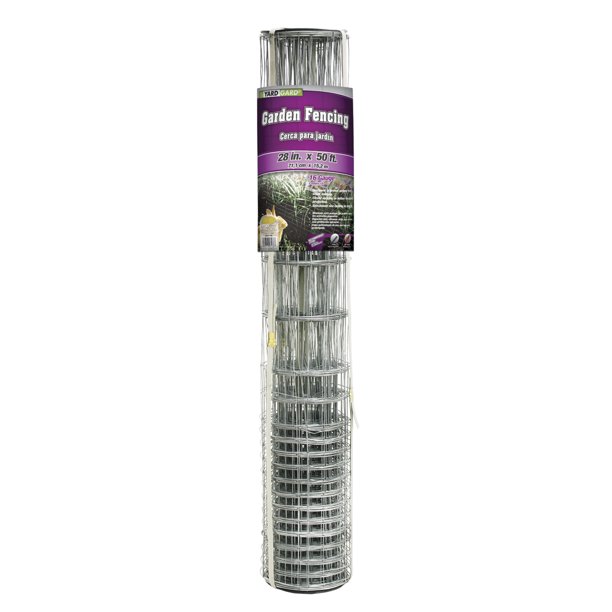 Mat Midwest 308371B 28-Inch-by-50-Foot 1-by-4-Inch Mesh Small Animal Guard Fenci