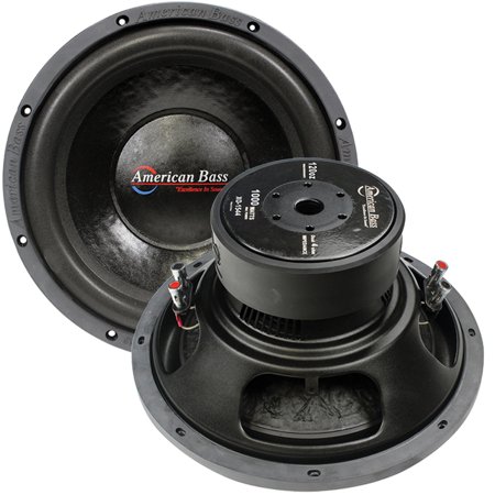 American Bass 10&quot; woofer 600 watts max 4 Ohm SVC