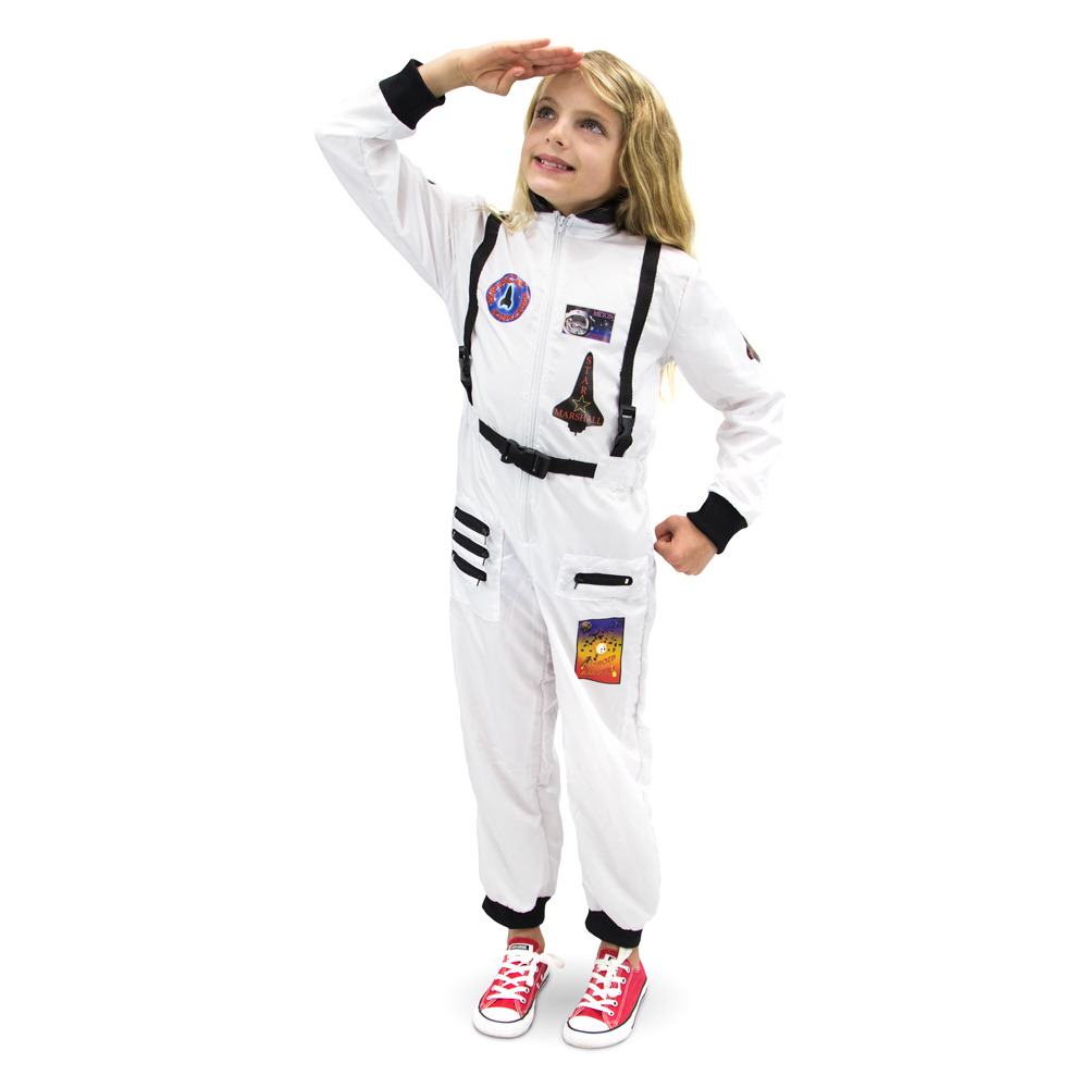 Adventuring Astronaut Children's Costume, 10-12