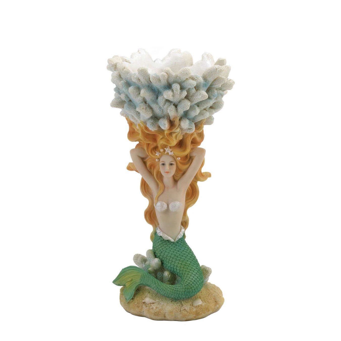 Grand Mermaid Candle Holder